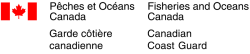 Pêches et Océans Canada, Garde Côtière Canadienne | Fisheries and Oceans Canada, Canadian Coast Guard